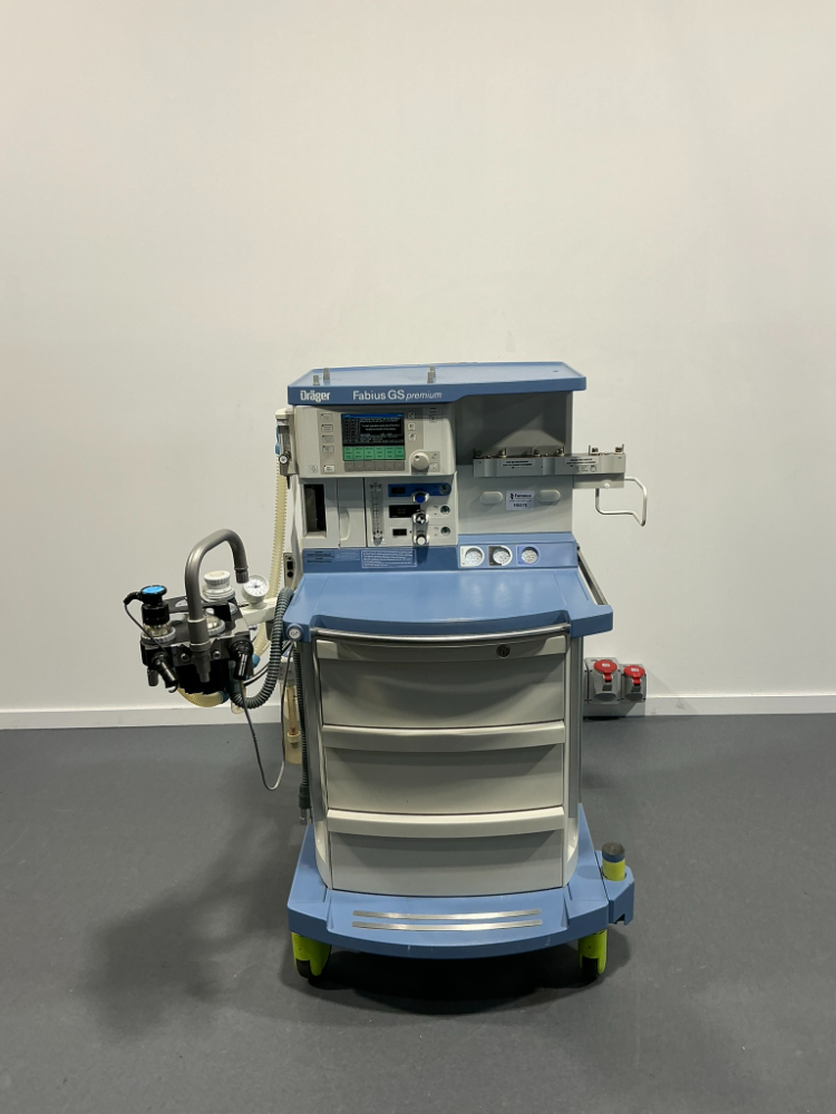 Image of Dräger Fabius GS Premium - Anesthesia